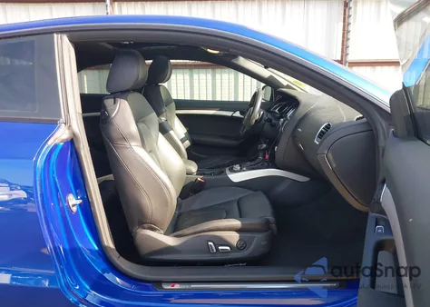 2017 Audi A5 Sport z USA, uszkodzony, nr VIN WAUD2AFR4HA001582